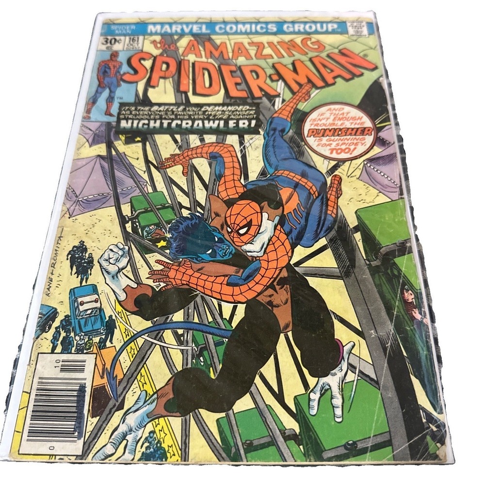 VTG -  Marvel Comic The Amazing Spiderman #161 OCT Comic !